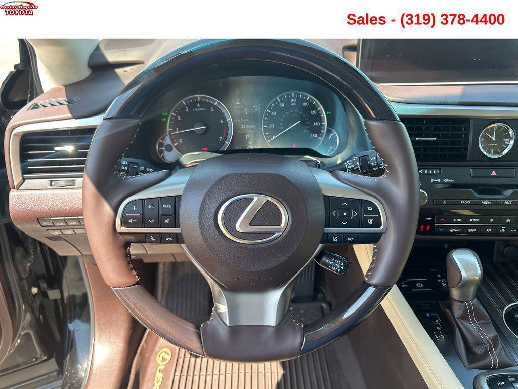 used 2017 Lexus RX 350 car, priced at $29,176