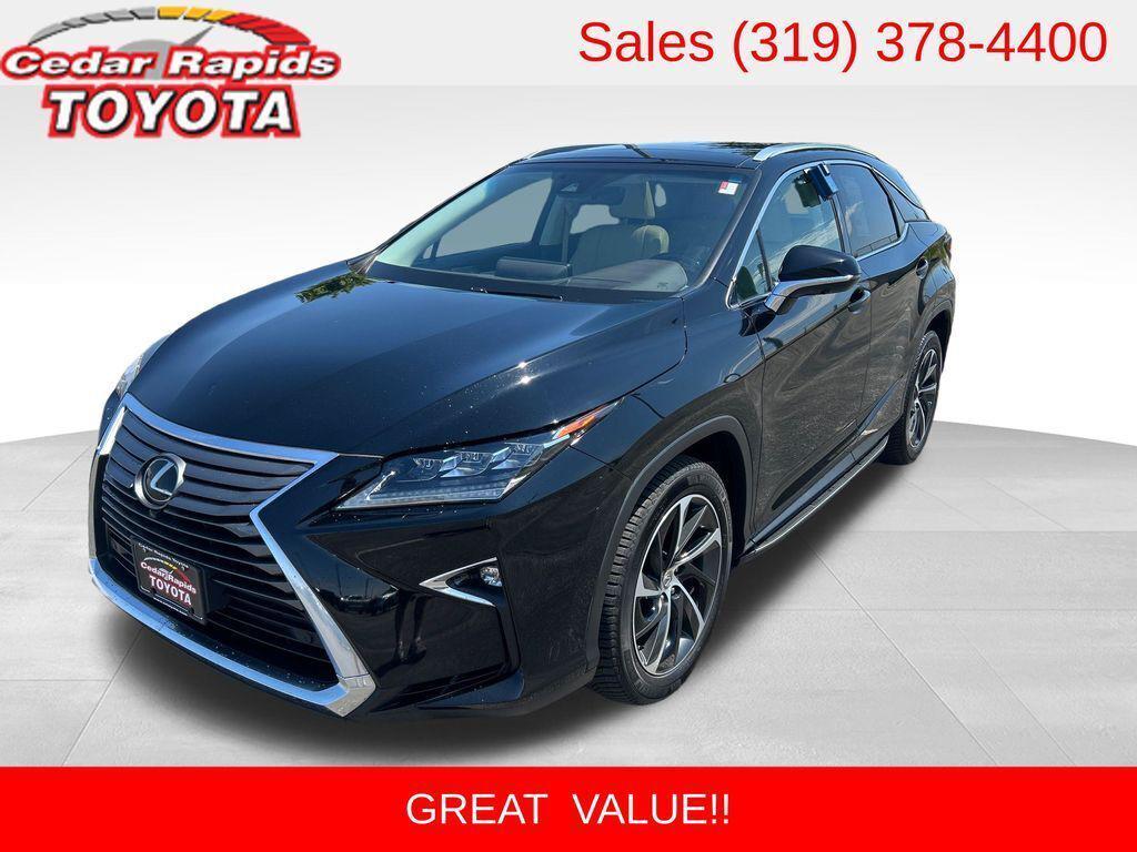 used 2017 Lexus RX 350 car, priced at $29,176