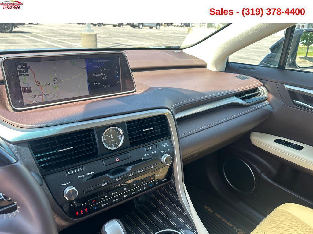 used 2017 Lexus RX 350 car, priced at $29,176