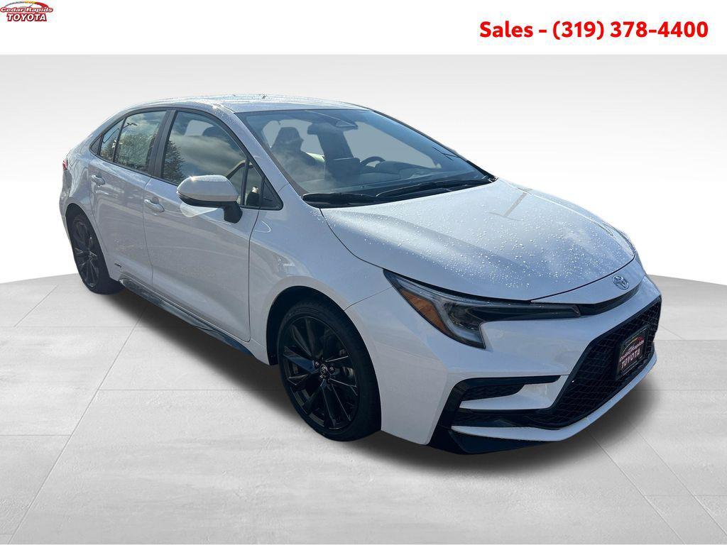 new 2026 Toyota Corolla Hybrid car, priced at $31,084