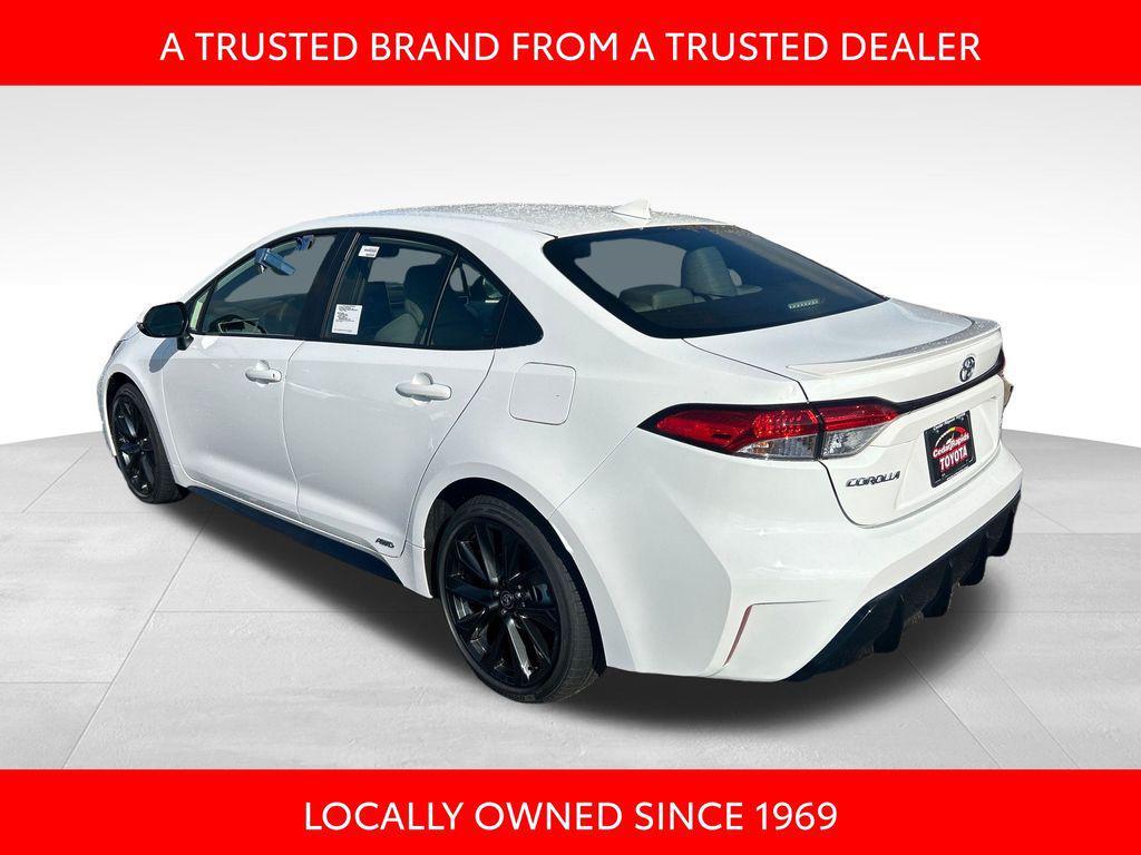 new 2026 Toyota Corolla Hybrid car, priced at $31,084