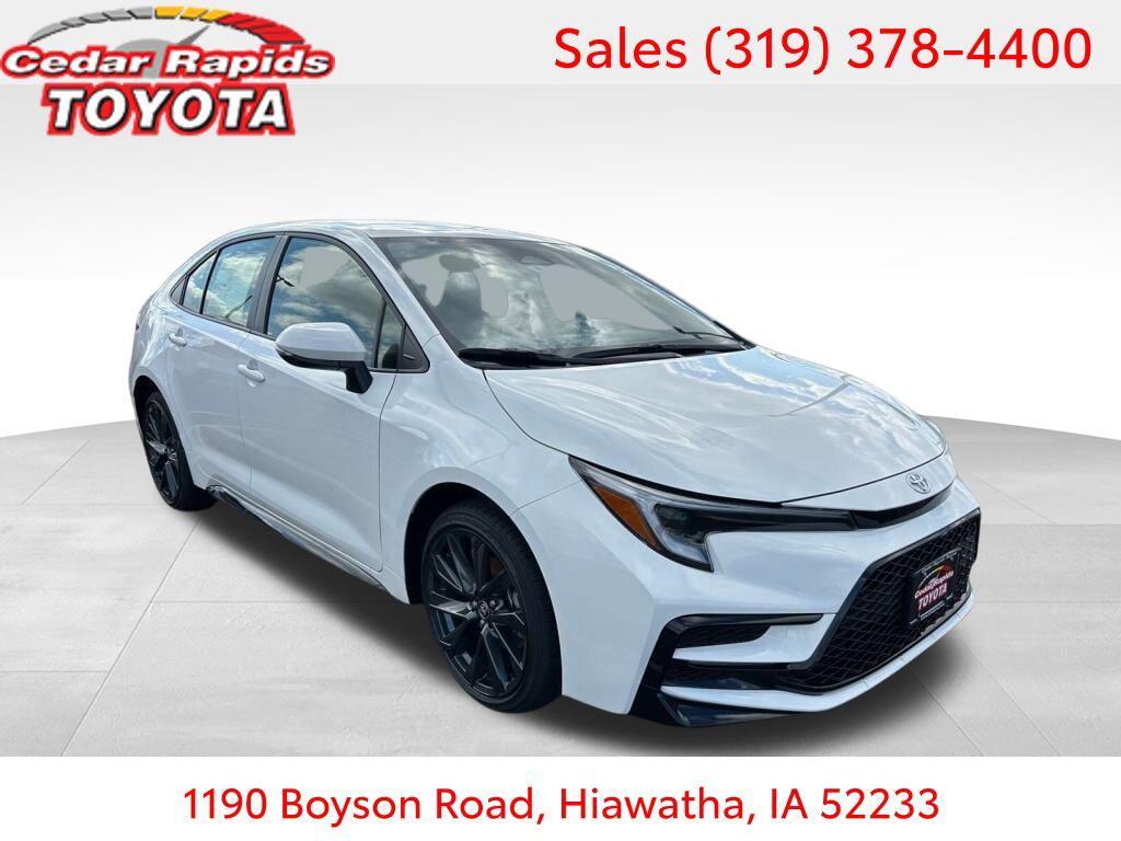 new 2026 Toyota Corolla Hybrid car, priced at $29,509