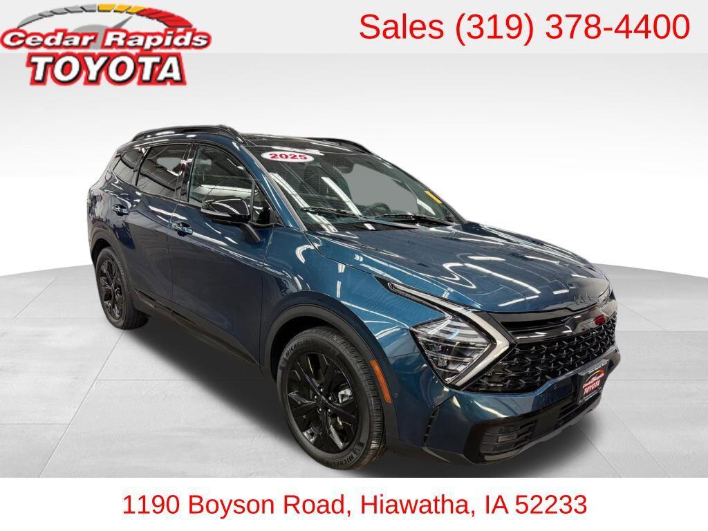 used 2025 Kia Sportage car, priced at $38,723