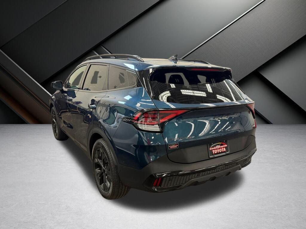 used 2025 Kia Sportage car, priced at $38,723