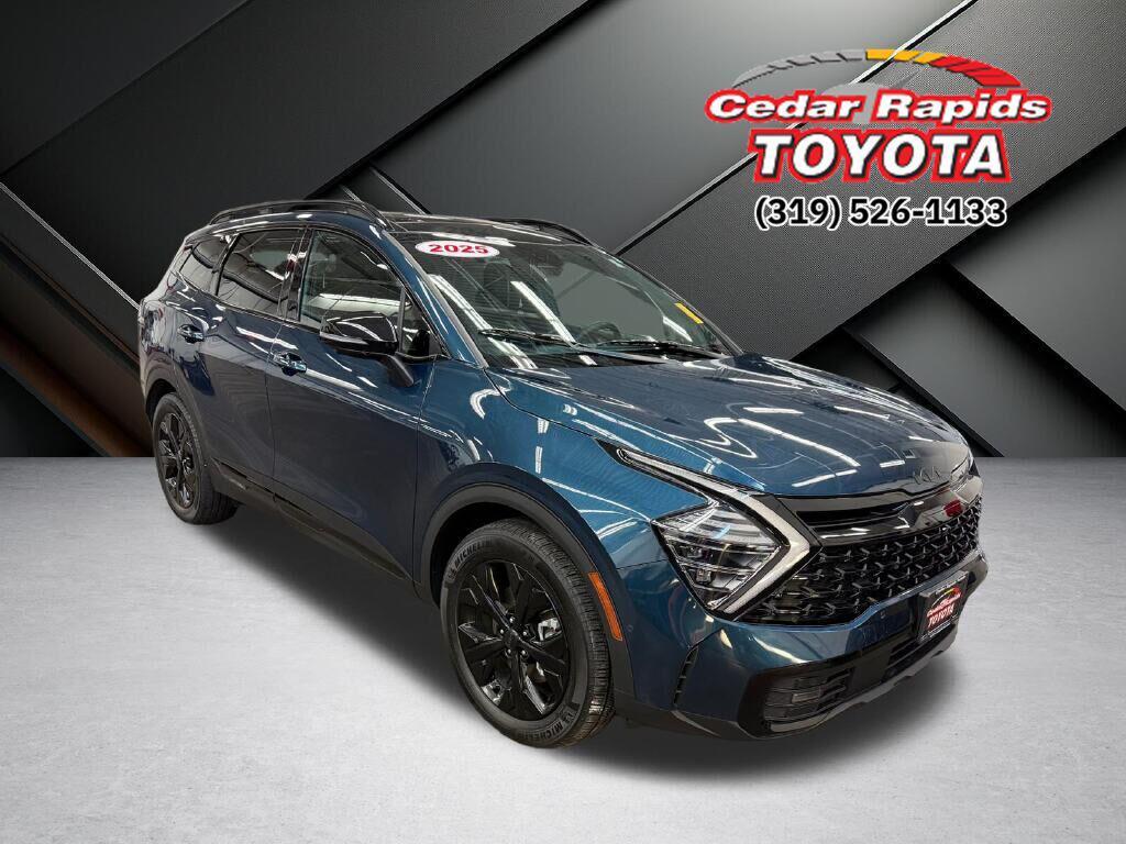 used 2025 Kia Sportage car, priced at $38,723