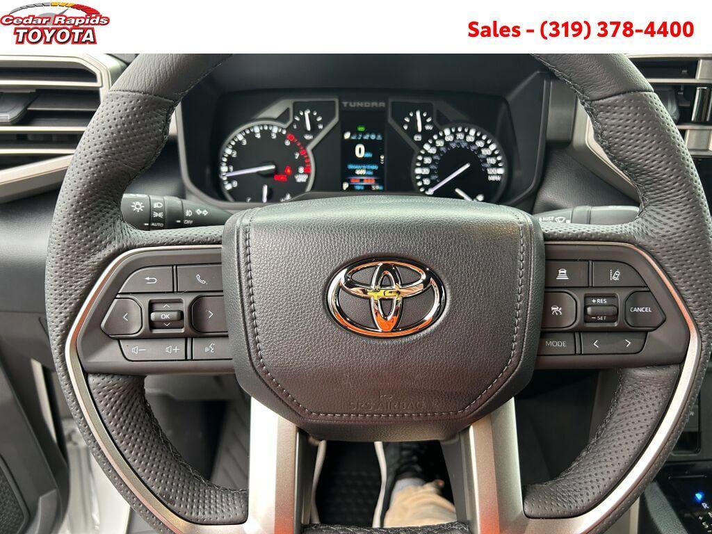 new 2026 Toyota Tundra car, priced at $58,768