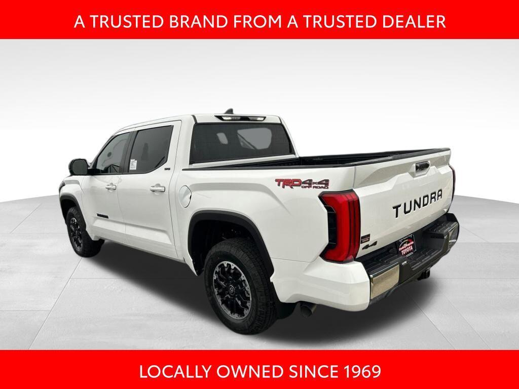 new 2026 Toyota Tundra car, priced at $58,768
