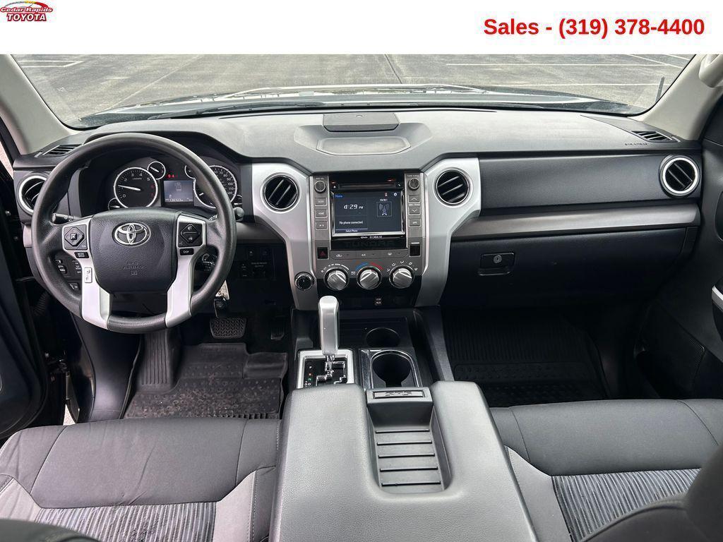 used 2017 Toyota Tundra car, priced at $28,046