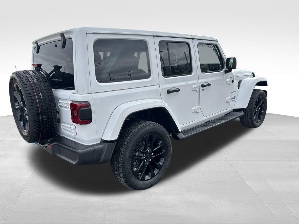 used 2022 Jeep Wrangler Unlimited 4xe car, priced at $26,996