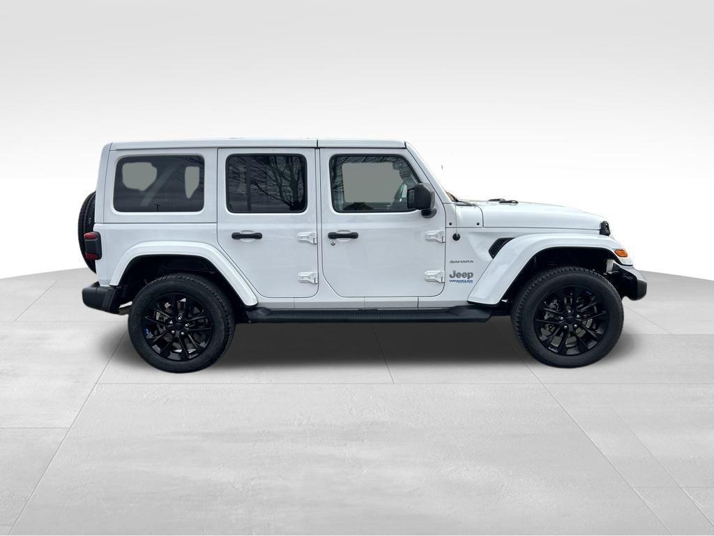 used 2022 Jeep Wrangler Unlimited 4xe car, priced at $26,996