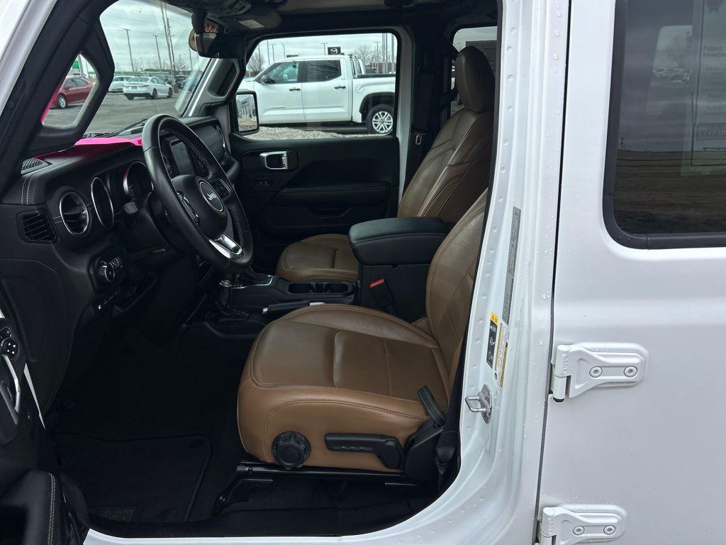 used 2022 Jeep Wrangler Unlimited 4xe car, priced at $26,996