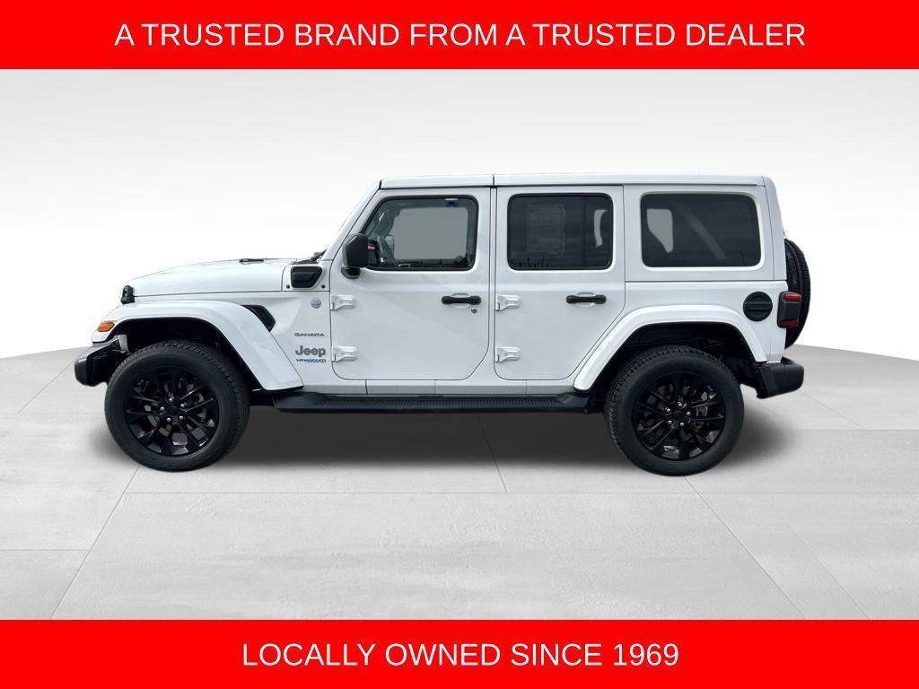 used 2022 Jeep Wrangler Unlimited 4xe car, priced at $26,996