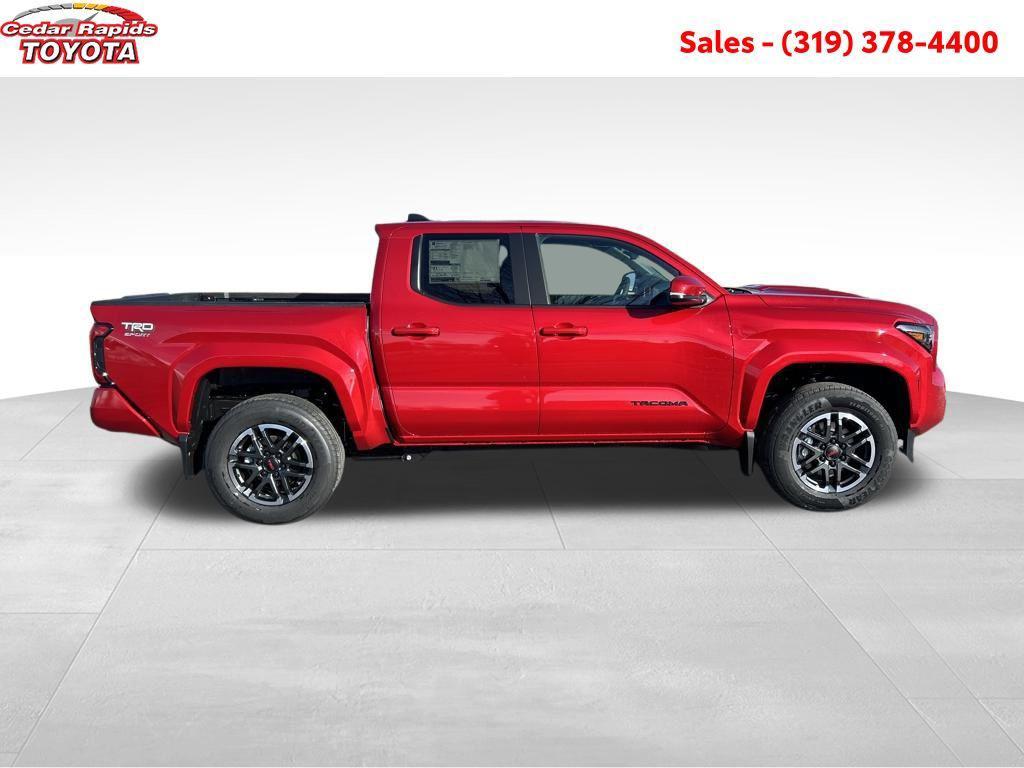 new 2026 Toyota Tacoma car, priced at $50,489