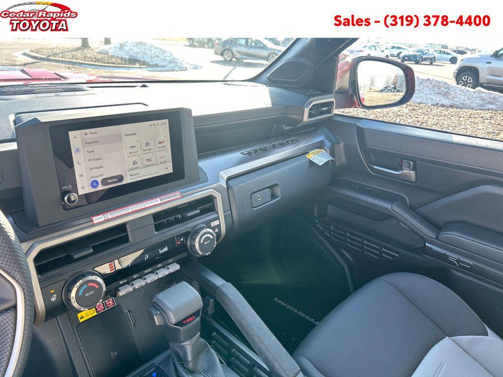 new 2026 Toyota Tacoma car, priced at $50,489