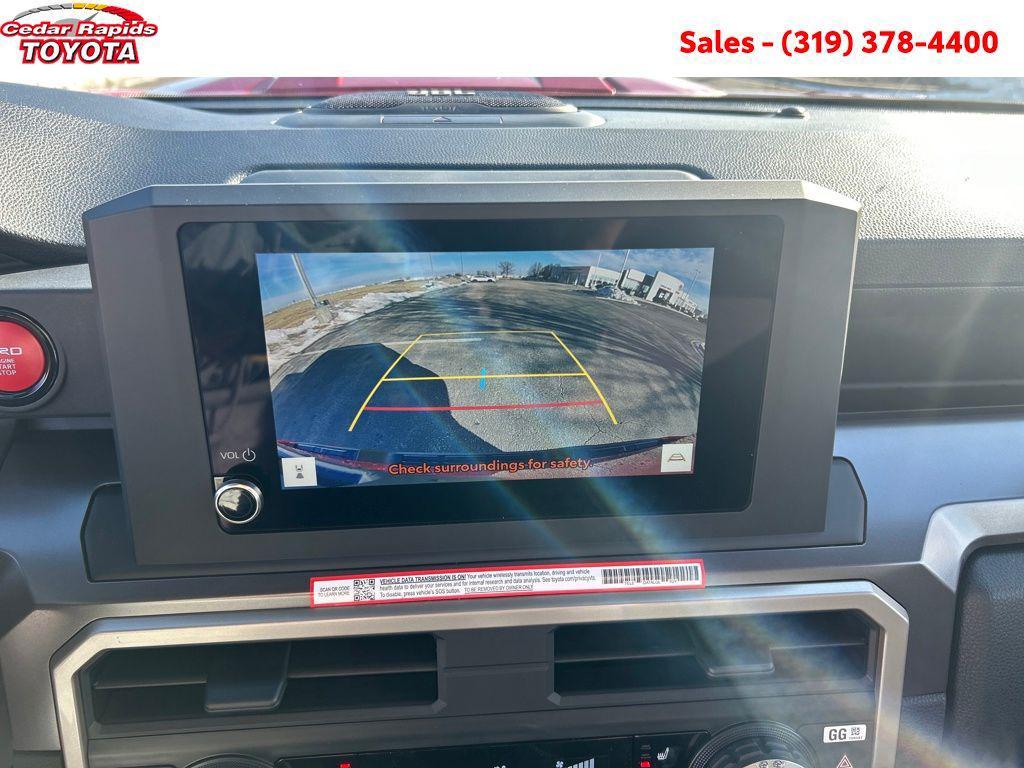 new 2026 Toyota Tacoma car, priced at $50,489