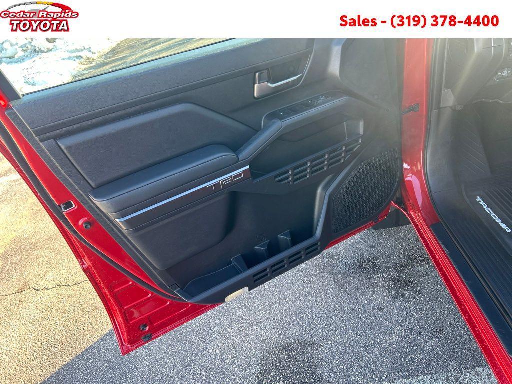 new 2026 Toyota Tacoma car, priced at $50,489