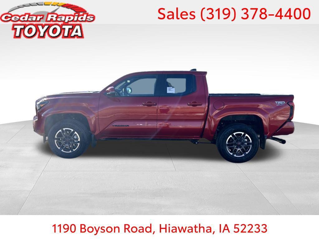new 2026 Toyota Tacoma car, priced at $50,489