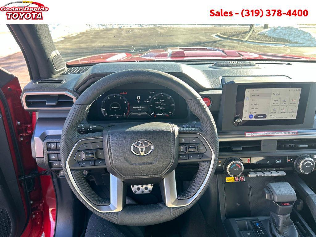 new 2026 Toyota Tacoma car, priced at $50,489