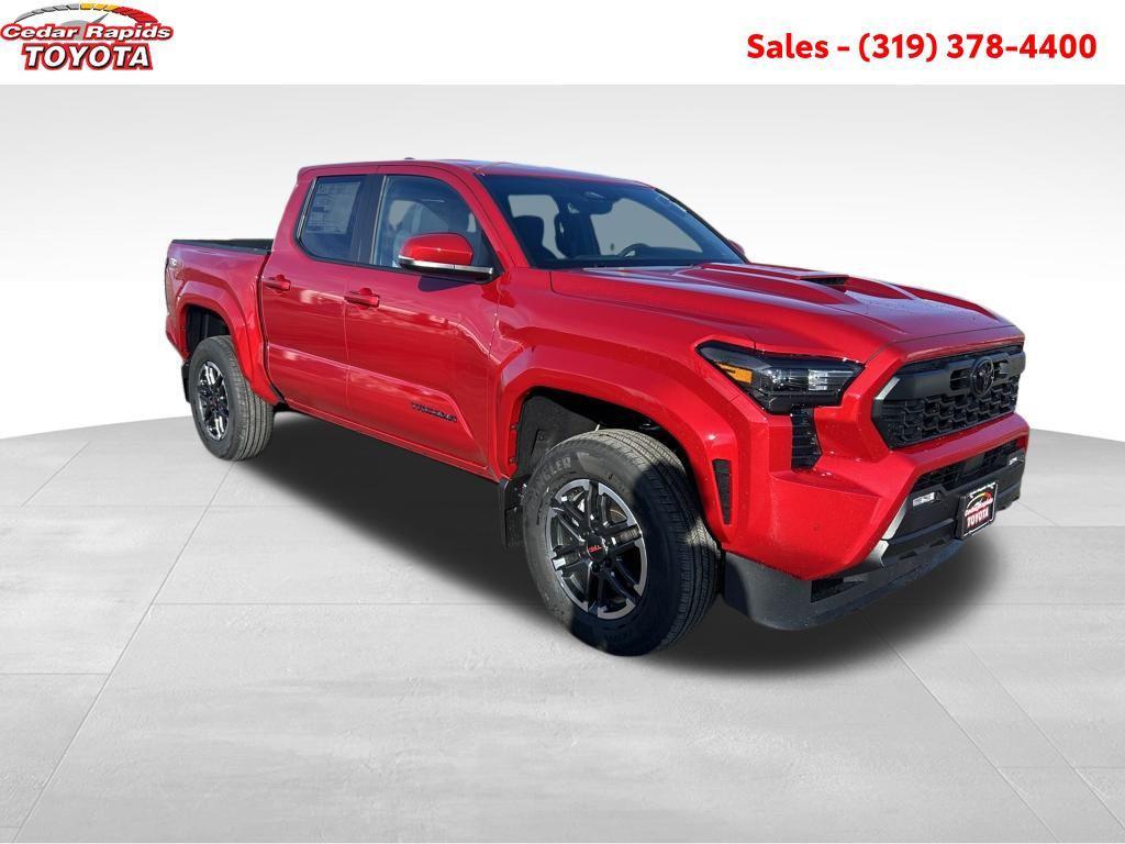 new 2026 Toyota Tacoma car, priced at $50,489
