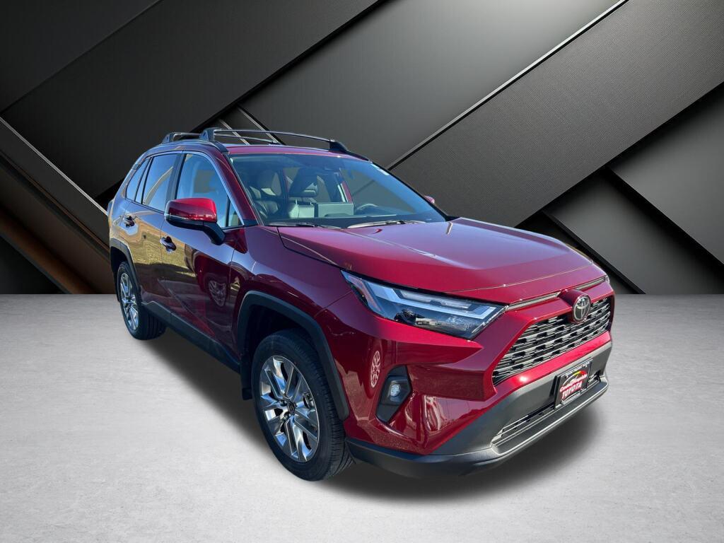 new 2025 Toyota RAV4 car, priced at $40,929