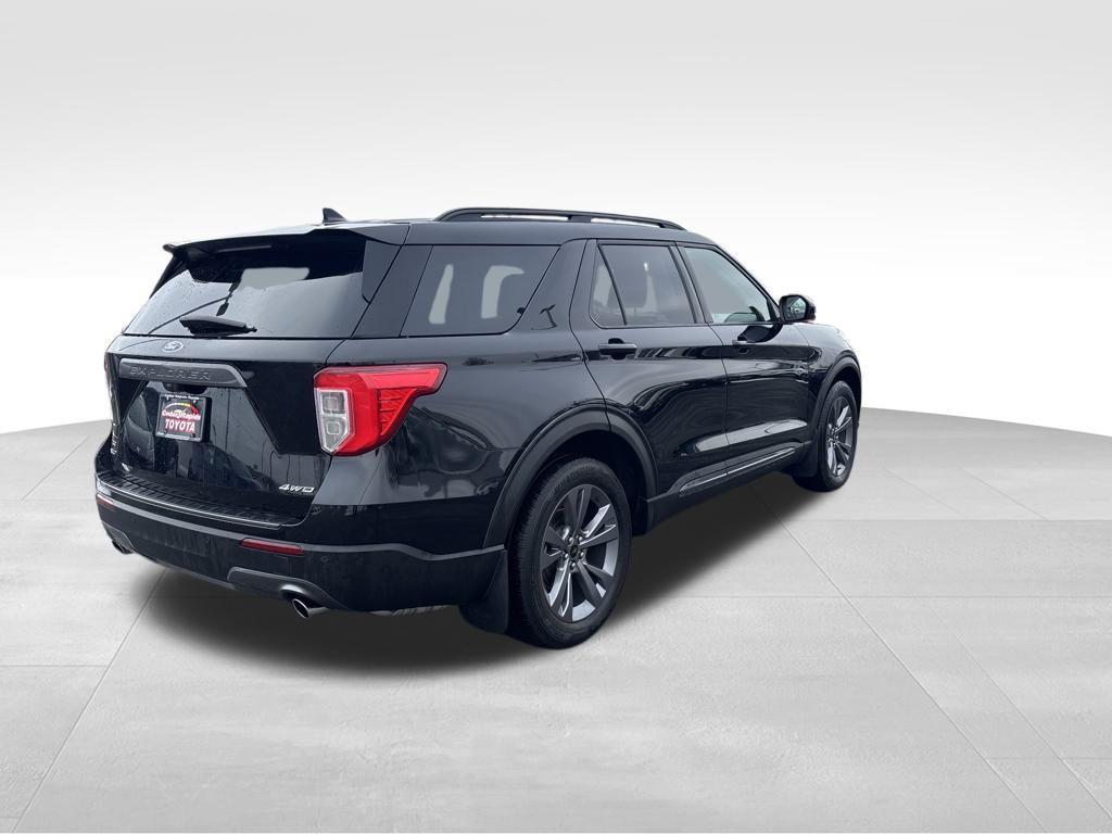 used 2022 Ford Explorer car, priced at $23,712