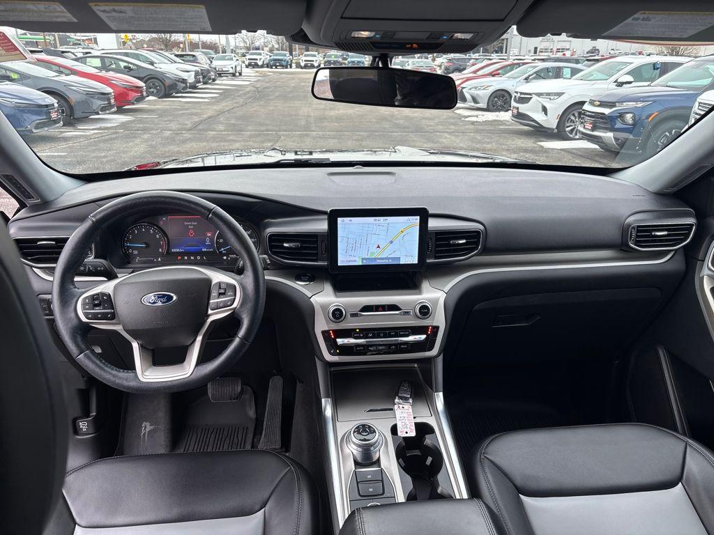 used 2022 Ford Explorer car, priced at $23,712