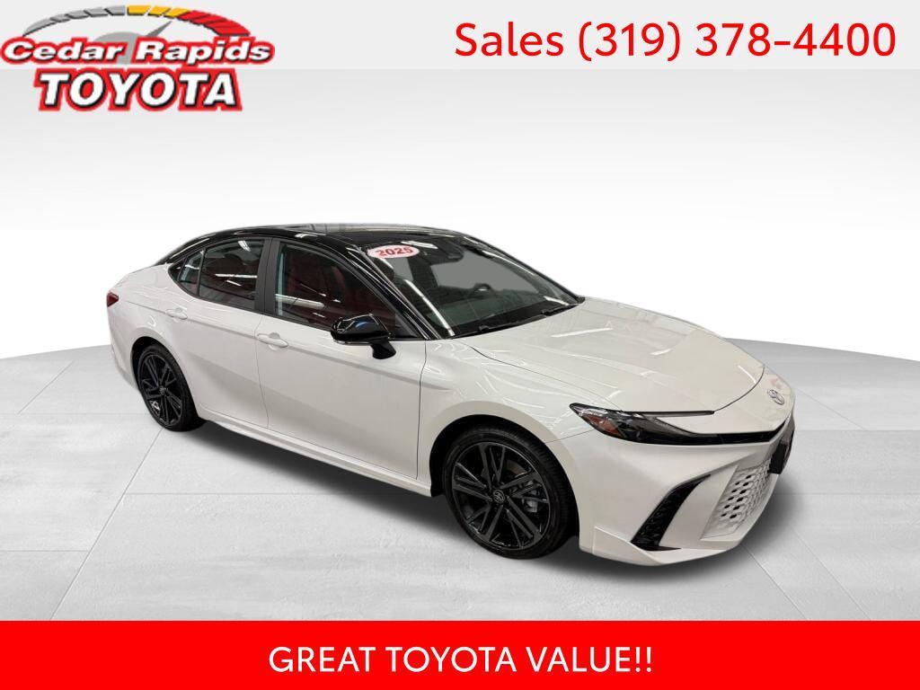 used 2025 Toyota Camry car, priced at $35,990