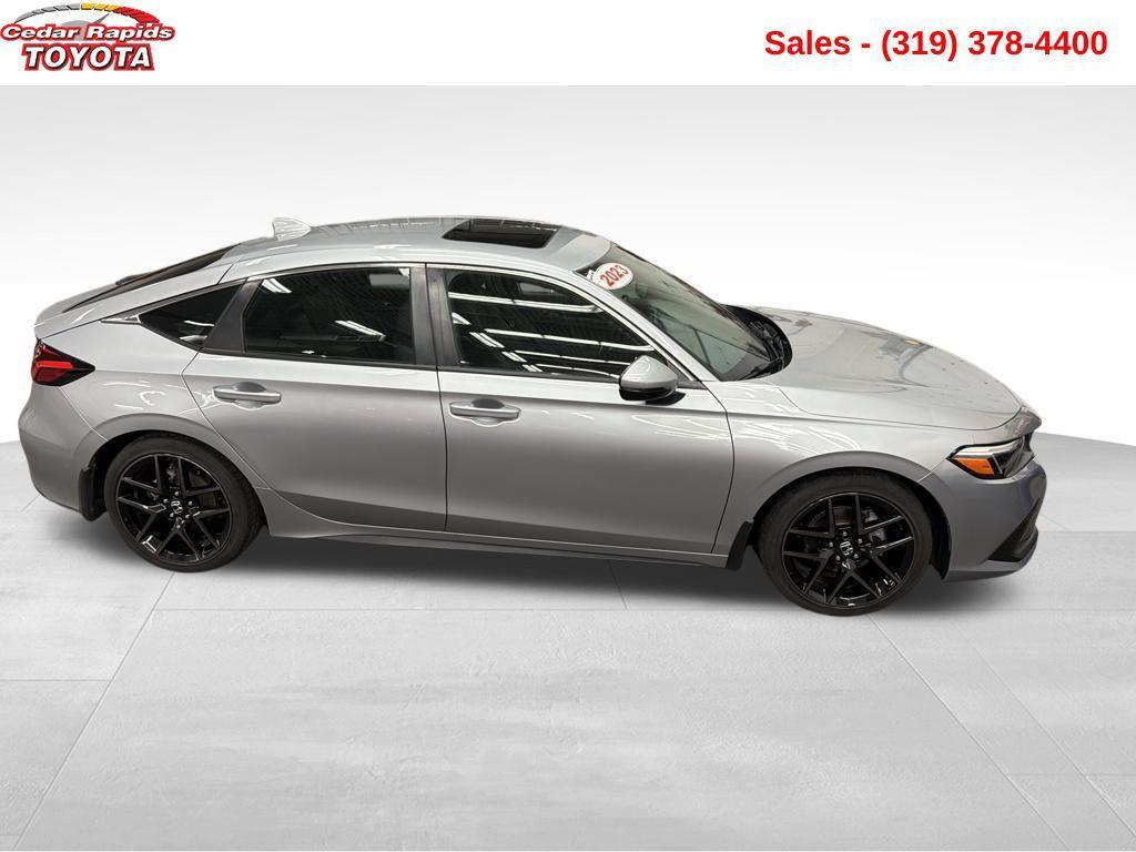 used 2023 Honda Civic car, priced at $27,652