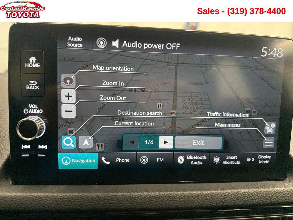 used 2023 Honda Civic car, priced at $27,652