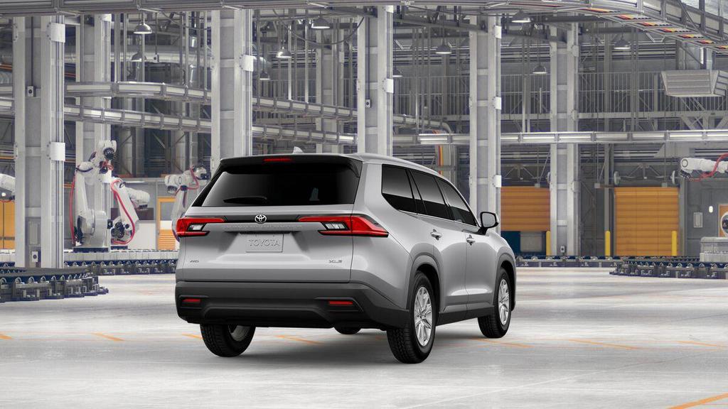 new 2026 Toyota Grand Highlander car, priced at $50,253