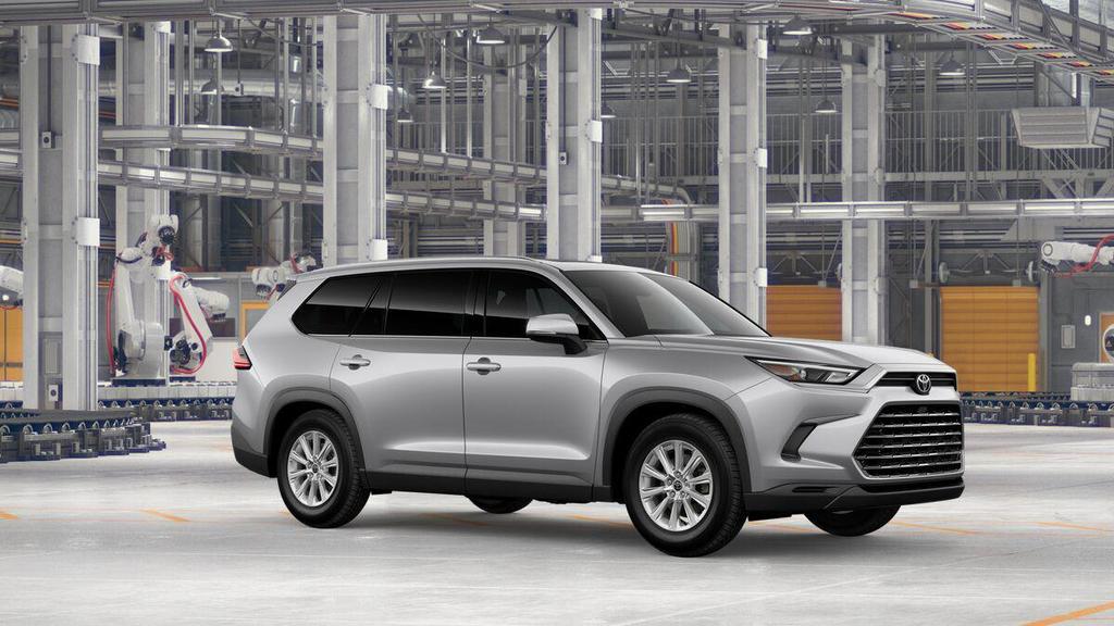new 2026 Toyota Grand Highlander car, priced at $50,253