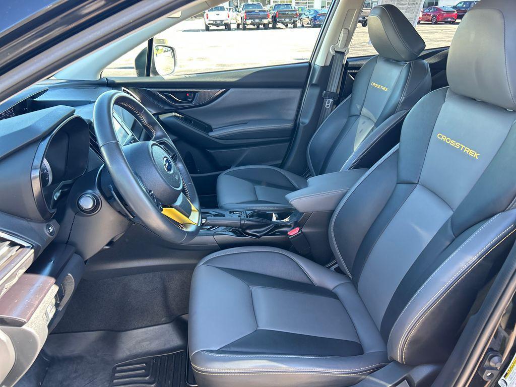used 2022 Subaru Crosstrek car, priced at $24,092