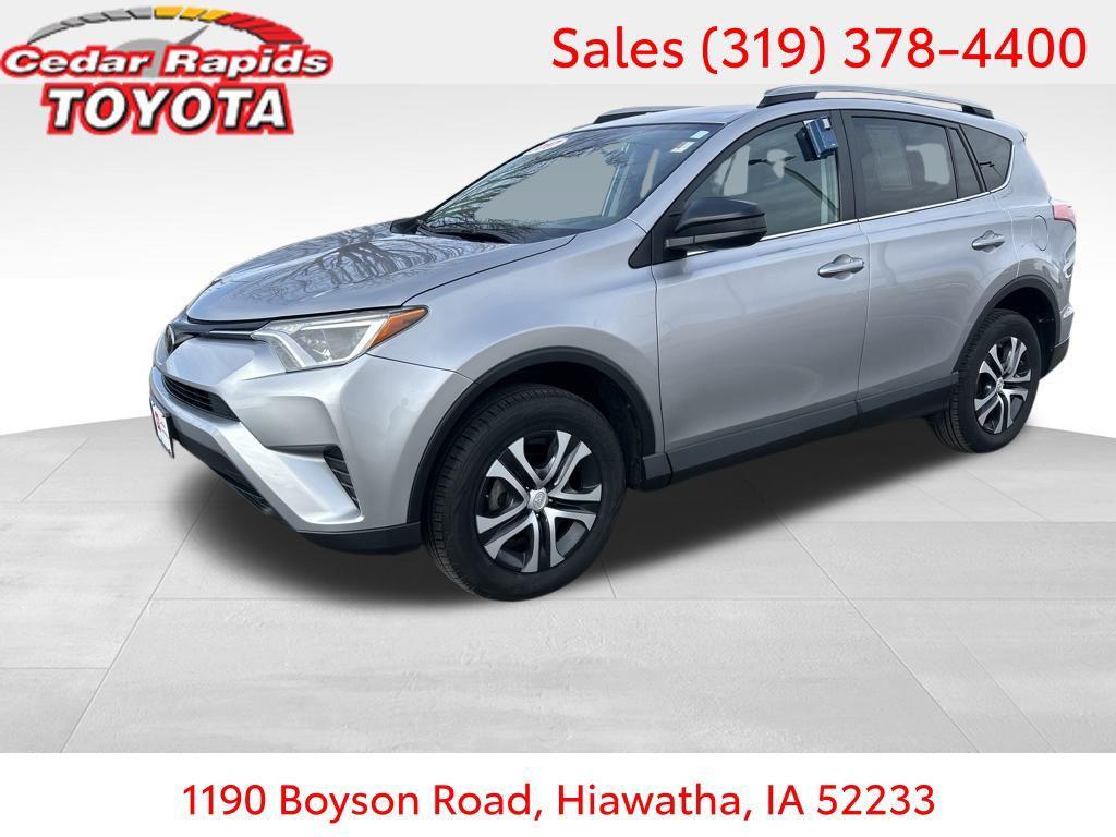 used 2017 Toyota RAV4 car, priced at $17,996