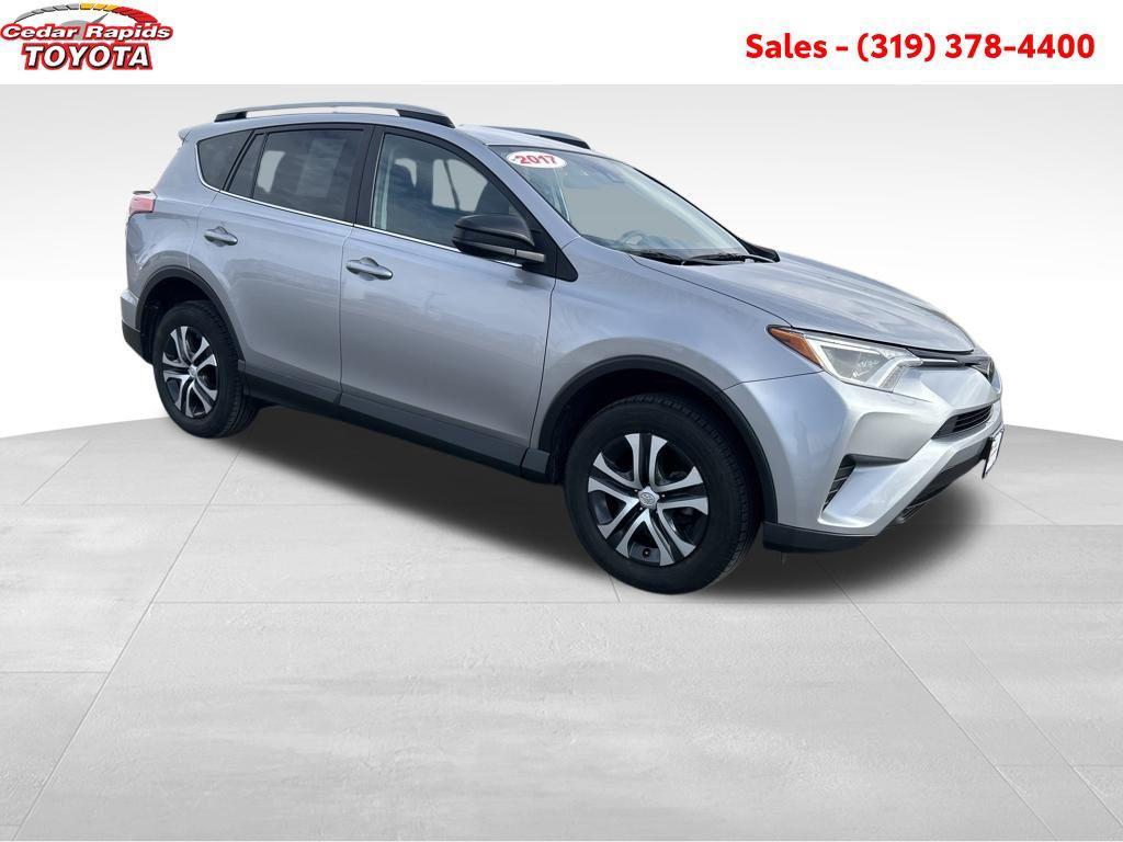 used 2017 Toyota RAV4 car, priced at $17,996