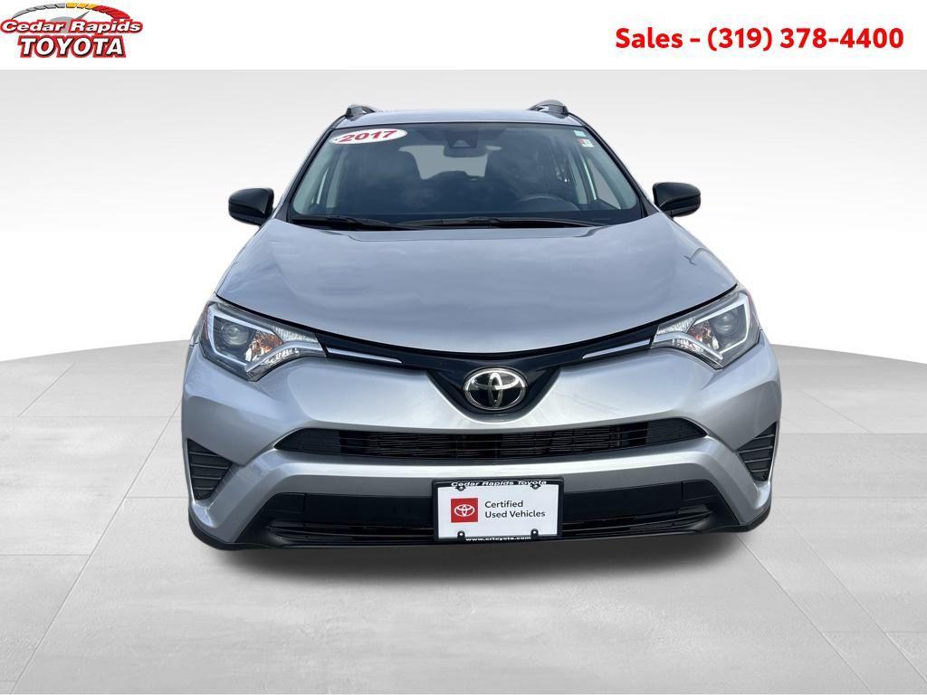 used 2017 Toyota RAV4 car, priced at $17,996