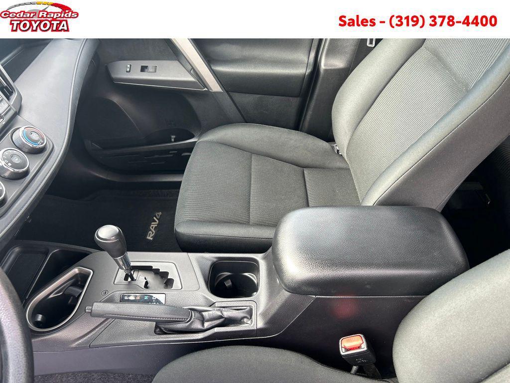 used 2017 Toyota RAV4 car, priced at $17,996