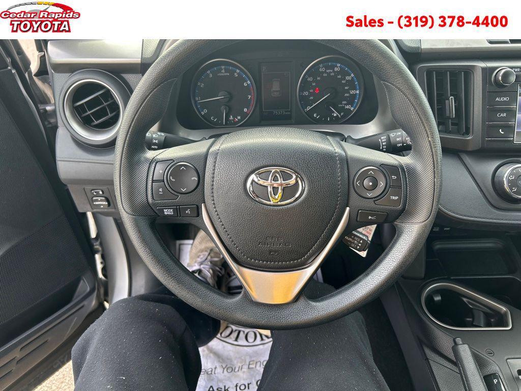 used 2017 Toyota RAV4 car, priced at $17,996