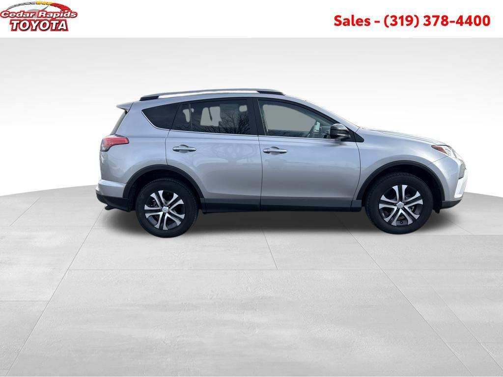 used 2017 Toyota RAV4 car, priced at $17,996