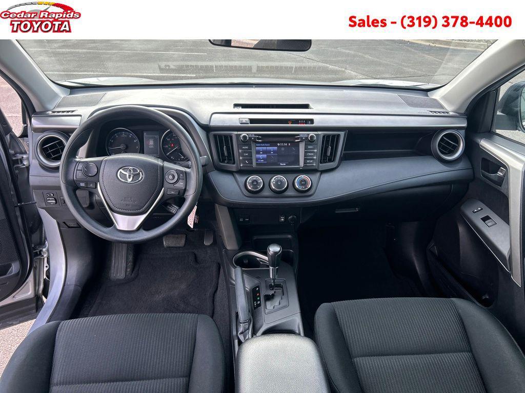 used 2017 Toyota RAV4 car, priced at $17,996