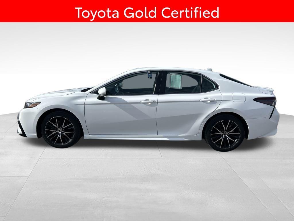 used 2023 Toyota Camry car, priced at $24,996
