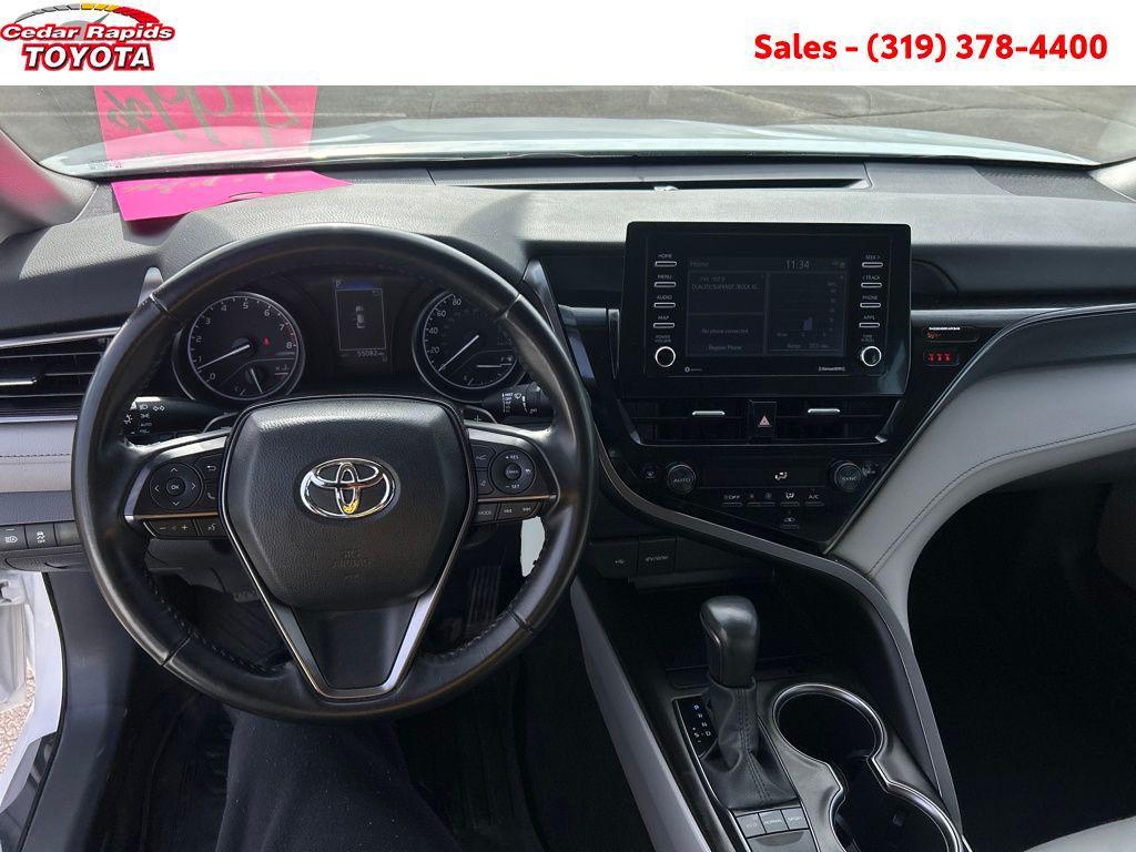 used 2023 Toyota Camry car, priced at $24,996