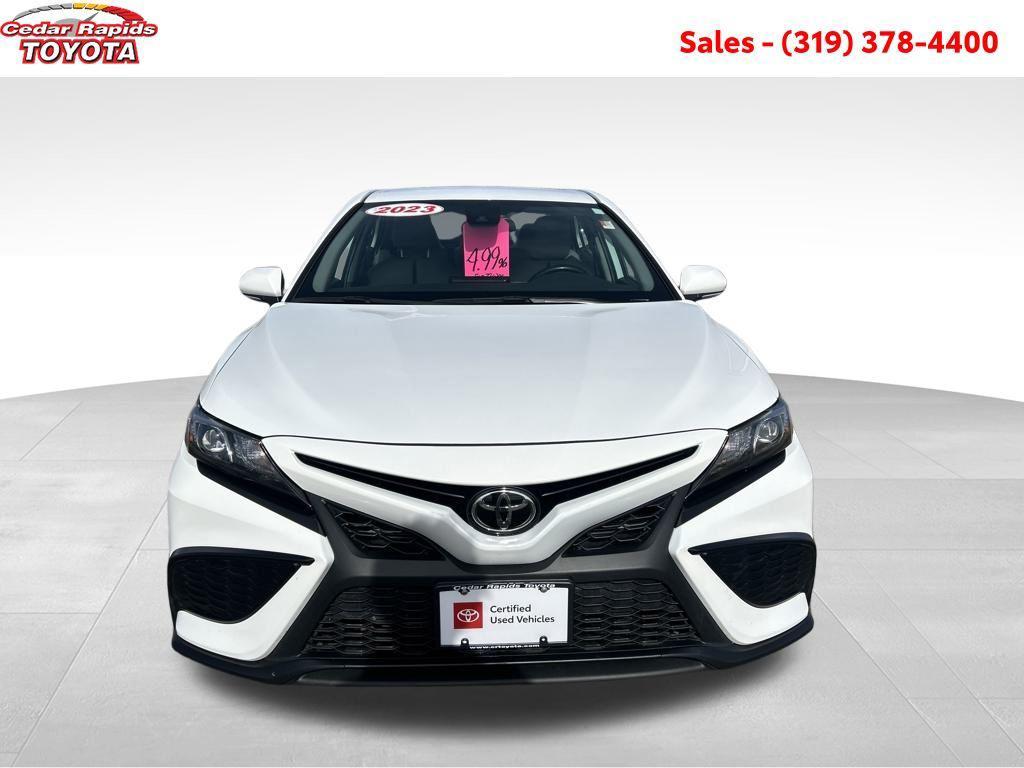 used 2023 Toyota Camry car, priced at $24,996
