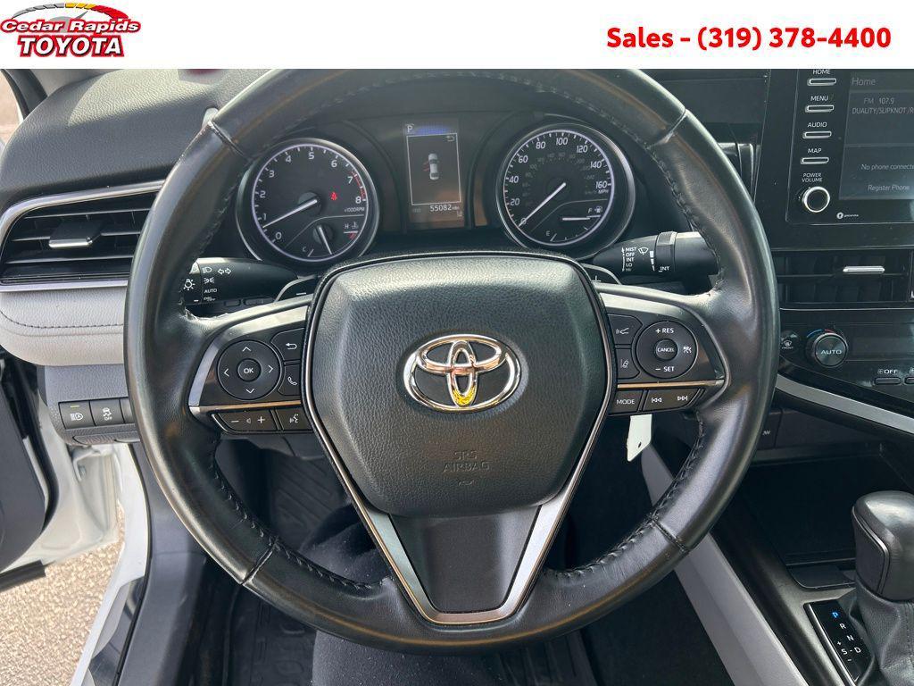 used 2023 Toyota Camry car, priced at $24,996