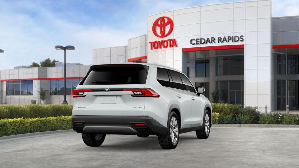 new 2026 Toyota Grand Highlander Hybrid car, priced at $56,283