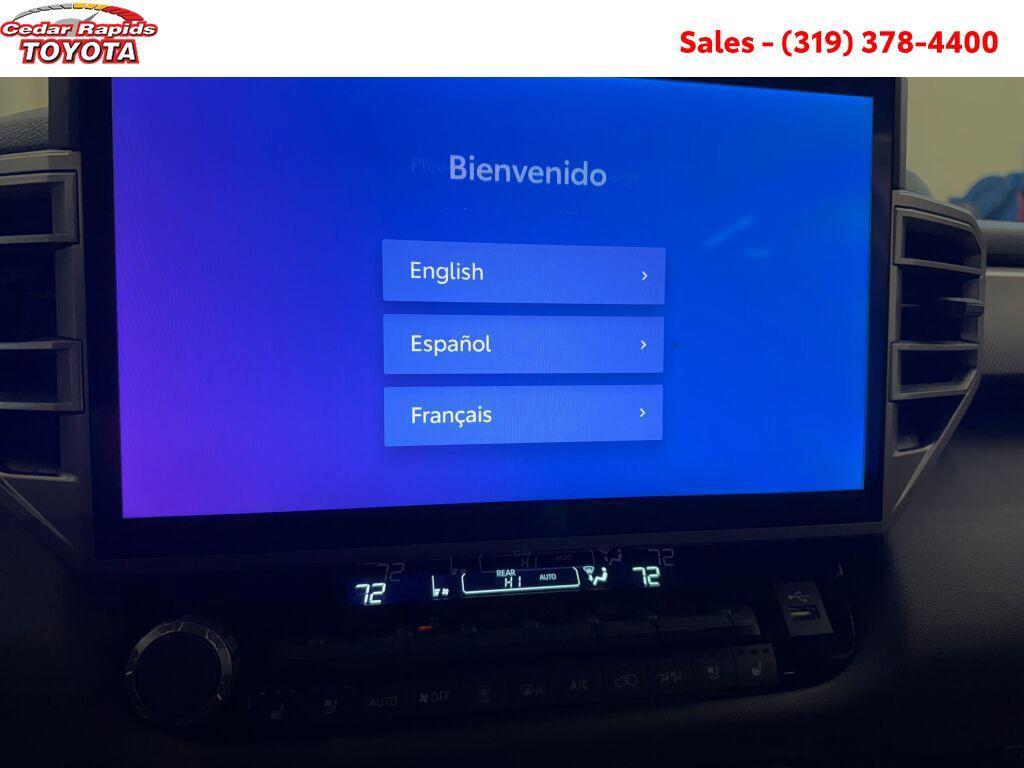 new 2026 Toyota Sequoia car, priced at $79,293