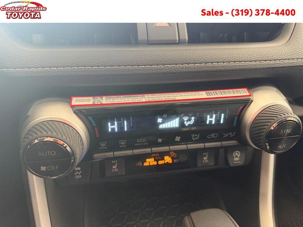 new 2025 Toyota RAV4 car, priced at $37,334