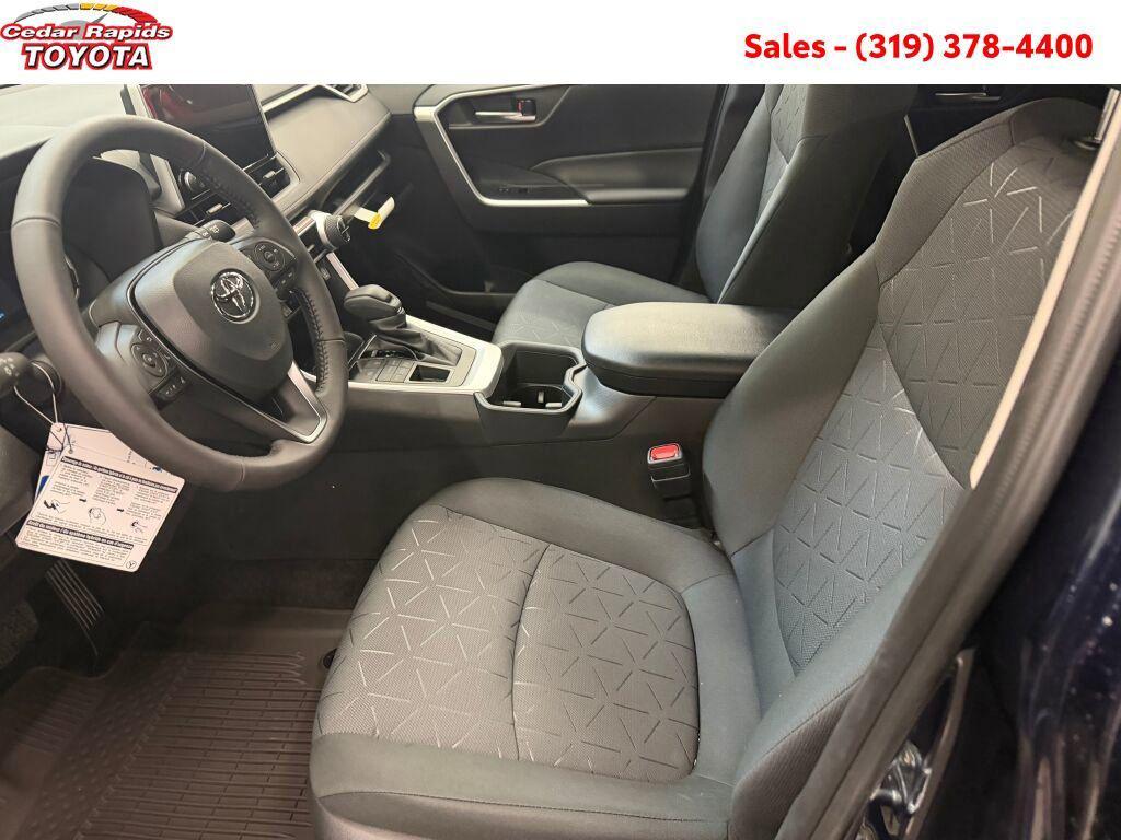 new 2025 Toyota RAV4 car, priced at $37,334