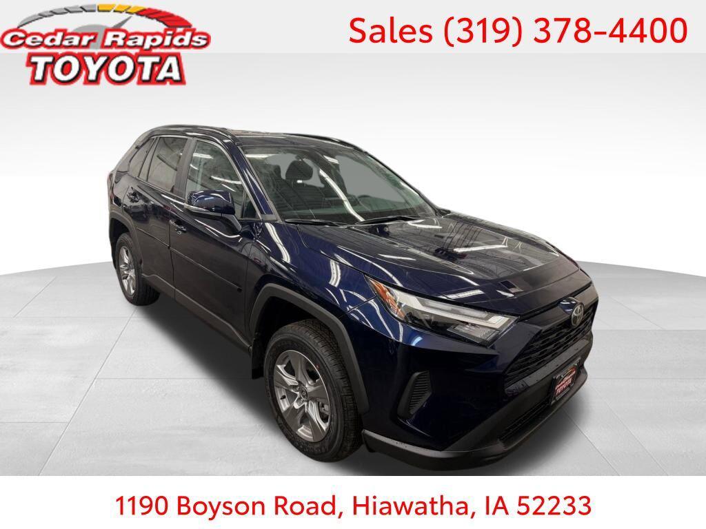 new 2025 Toyota RAV4 car, priced at $37,334
