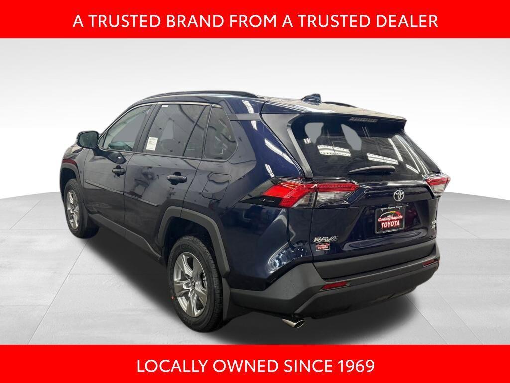 new 2025 Toyota RAV4 car, priced at $37,334
