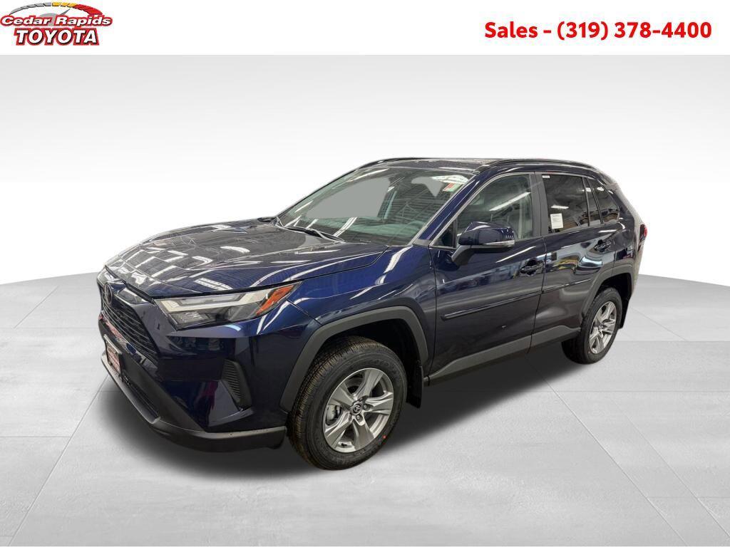 new 2025 Toyota RAV4 car, priced at $37,334